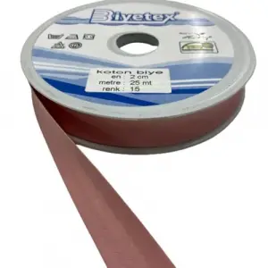 Koton Cotton Biye 2 cm, 15 Pudra