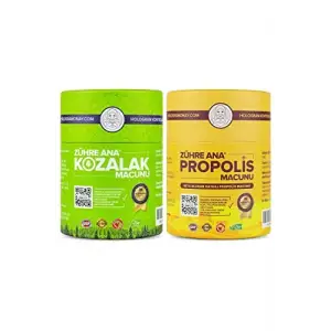Kozalak Macunu + Propolis Macunu