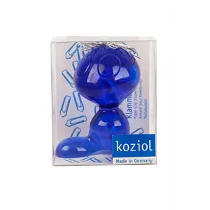 Koziol 5535-537 Curly Ataçlık Mavi