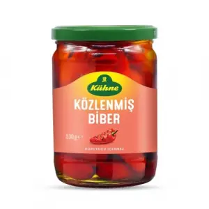 Közlenmiş Kırmızı Biber 580 ml