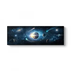 Kozmik Evren Tablosu 150 x 50