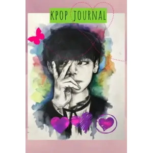 KPOP Journal for the KPOP Lover