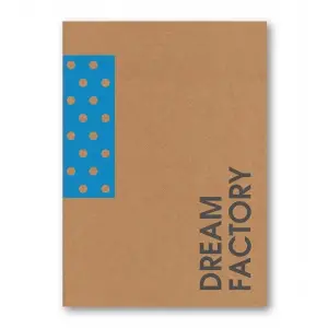 Kraft Defter Düz Mavi