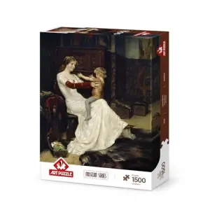 Kraliçe Bianca 1500 Parça Museum Puzzle