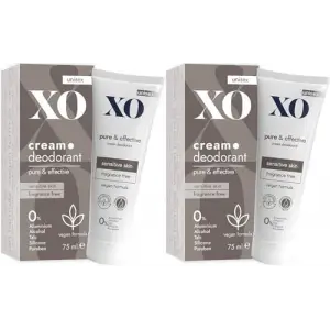 Krem Deodorant 75ml Unisex Pure & Effective Kokusuz 2li Set