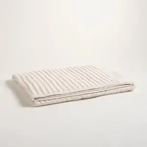 Krem Yüz Havlusu, 50x90 Cm, Solid