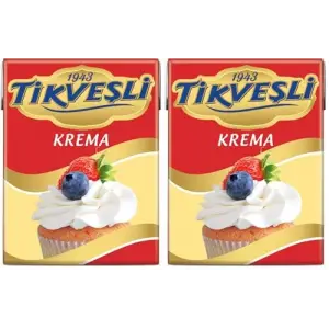 Krema 200 ml 2li set