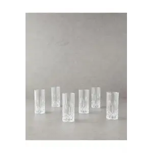 Kristalin 6lı Bardak 300 Ml Şeffaf