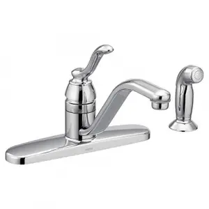 Krom Tek Saplı 7051 Mutfak Bataryası