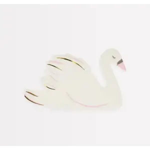 Kuğu Şekilli Peçete - 16 Adet