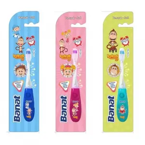 Kukuli Işıklı Diş Fırçası Soft