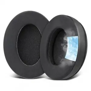 Kulaklık, HyperX Cloud 3, Cloud 2, Cloud 1, Cloud Alpha, Flight, Stinger, Core Uyumlu Soğutucu Jel Pedi - İpeksi Serin Kumaş & Hafızalı Köpük (Memory Foam) Kulaklık Süngeri (Soğutucu Jel - Kumaş)