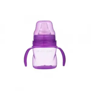 Kulplu Eğitici Bardak 160 ml / Mor