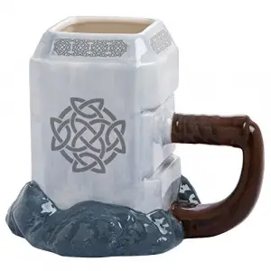 Kupa, Marvel Thor Mjolnir Seramik Oyulmuş