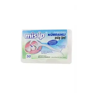 Kürdanlı Diş İpi 50 Adet