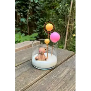 Küre 3cm Çap Silikon Mum Kalıbı