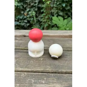Küre 5cm Çap Silikon Mum Kalıbı