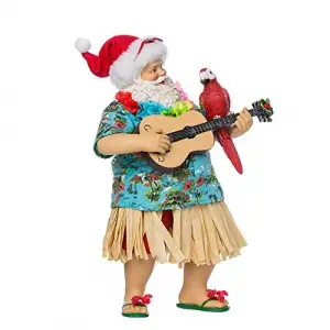 Kurt Adler 28cm Fabriche Beach Santa