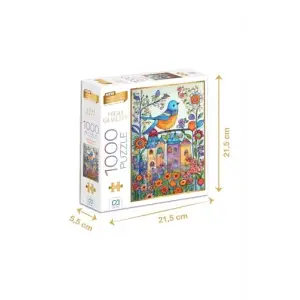 Kuş Bahçesi 1000 Parça 2 Puzzle