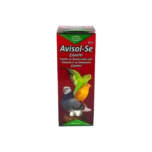 Kuşlar için E Vitamini, 30 Cc