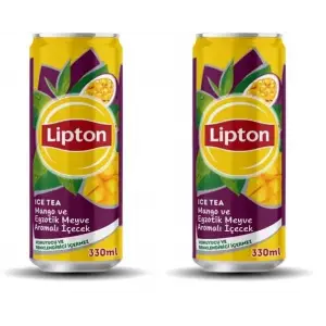 Kutu, Ice Tea Mango 330 ml 2li paket