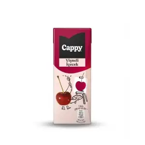 Kutu, Vişneli İçecek Karton 27x200 ml