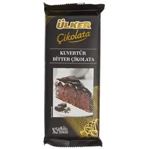 Kuvertür %54 Bitter Tablet 200G