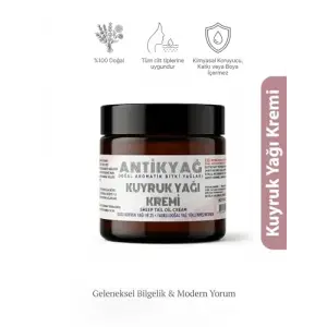 Kuyruk Yağı Kremi