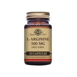 L-Arginine 500 mg 50 Bitkisel Kapsül