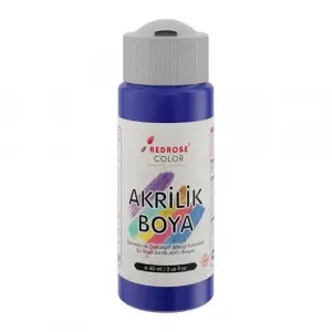 Lacivert Akrilik Boya 60 ml