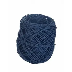 Lacivert Sarılmış Kâğıt İp 50 g