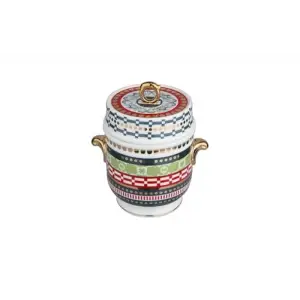 Lancelot Bone Kulplu Kavanoz 16 cm