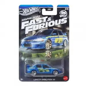 Lancer Evolutıon Vıı Model Döküm Araba 1:64 Ölçek 7 cm JBY47