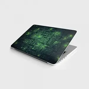Laptop Sticker Notebook PC Kaplama Etiketi, Matrix