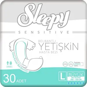 Large Yetişkin Hasta Bezi 30 Adet