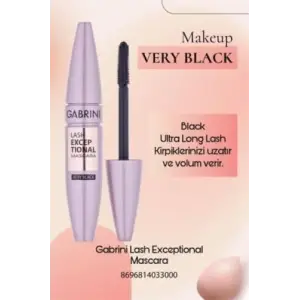 Lash Exceptional Maskara