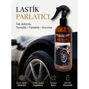 Lastik Parlatıcı 400 ml