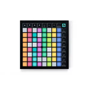 Launchpad X Mıdı Grid Controller for Ableton Live/Logic Pro, Kolay Kontroller, Dinamik Nota Çalma