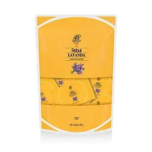 Lavanda Kolonyalı Mendil 50li
