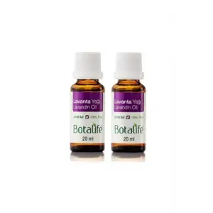 Lavanta Yağı 20 ml, 2 Adet