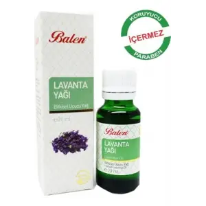 Lavanta Yağı 20 ml x 3 Adet