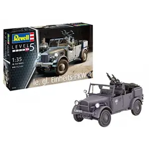 le. gl. Einheits-Pkw 4 Model Kit Askeri Araç
