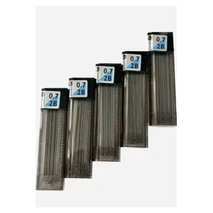 Leader Kalem Ucu 0.7 mm 2B, 5 Tüp Set