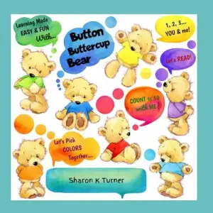 Learning Made EASY & FUN With Button Buttercup Bear