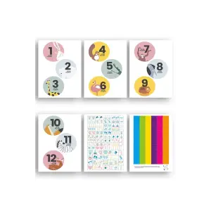 Lecolor Bebek Sticker Seti