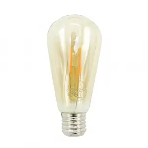 Led Ampul, Sunlight Armut Rustik 4 W Amber