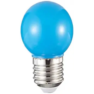 Led Gece Lambası, 1 W, Mavi