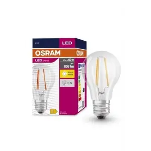 Led Value 6,5W (60W) Rustik Led Ampul 2700 Kelvin -Sarı