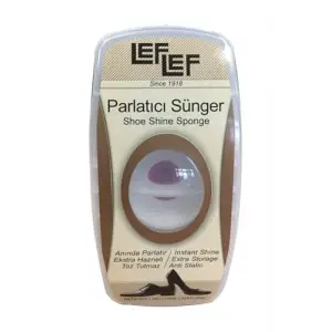 Leflef Depolu Parlatıcı Sünger