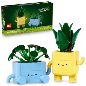 LEGO Botanicals Mutlu Bitkiler 10349